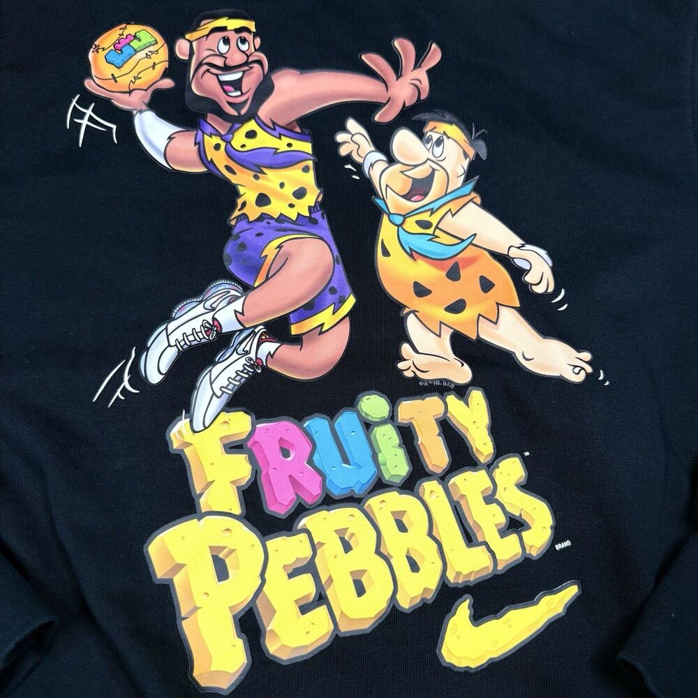 Nike Fruity Pebbles LeBron James Hoodie Standard Issue Basketball Men’s Medium